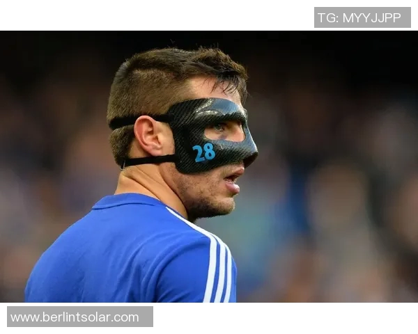 足球明星面具造型大盘点谁是你心中的最佳面具球员